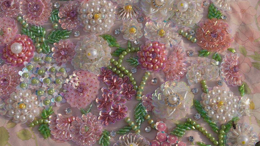 Blush Garden (Ready Unstitched)