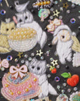 Yukiemon Japan Cooking Cats | Black