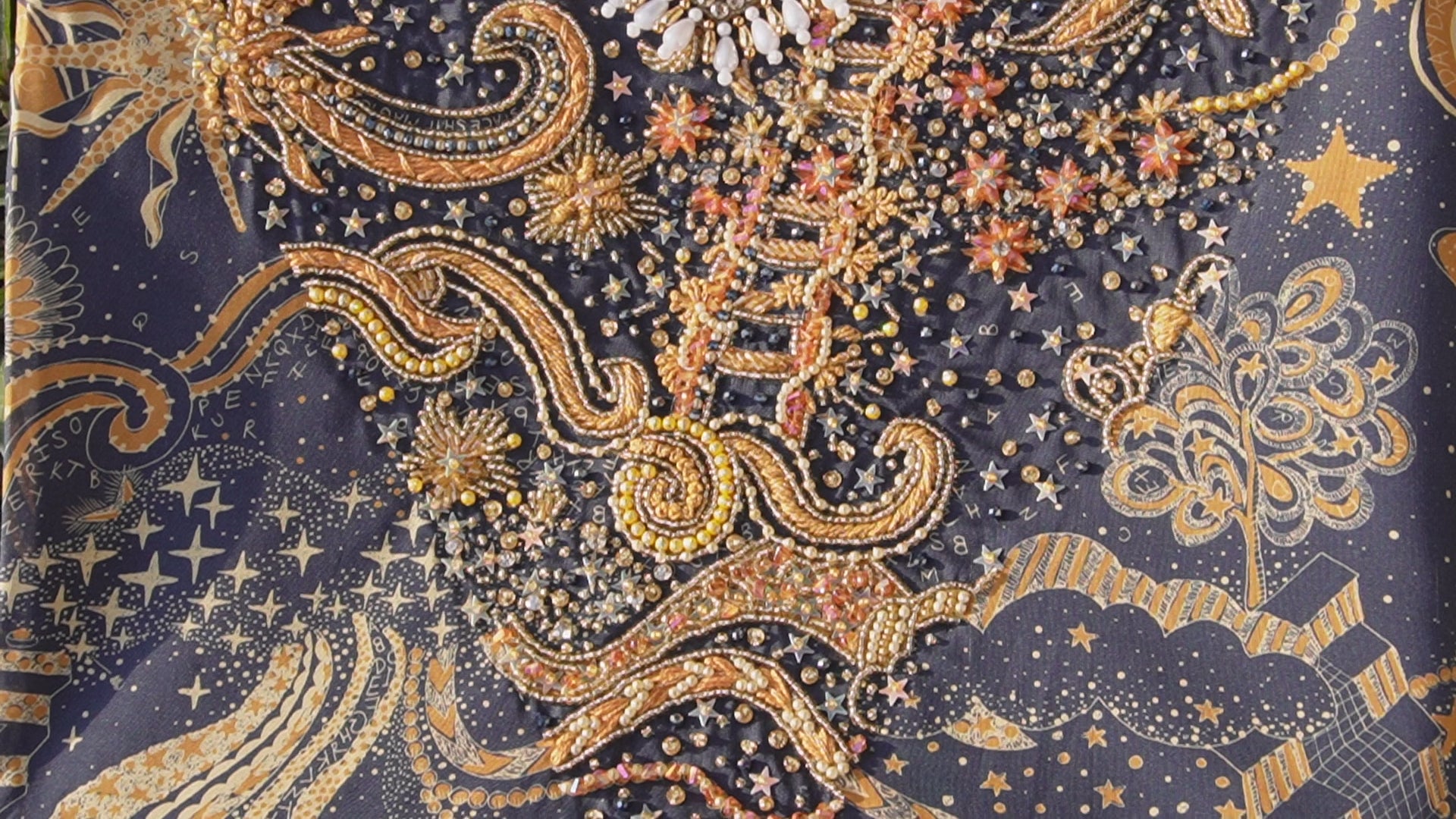 Liberty Space Walk (Ready Unstitched)