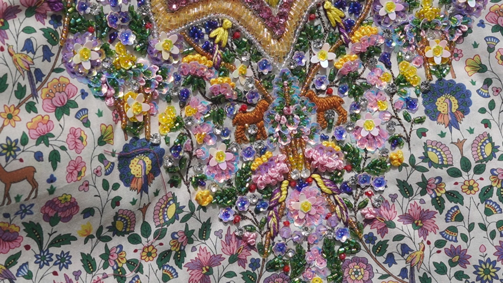 Reem Garden (Ready Unstitched)