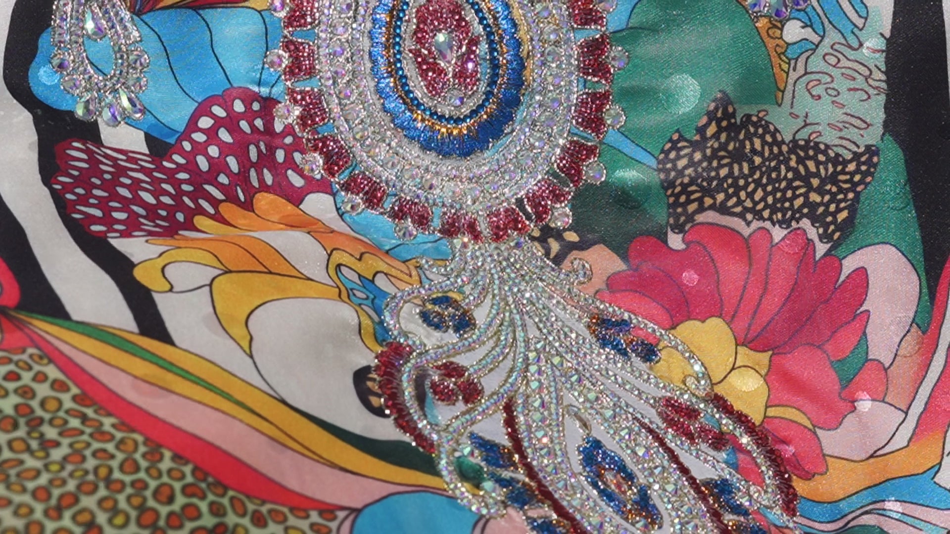 Jewel Garden (Ready Unstitched)