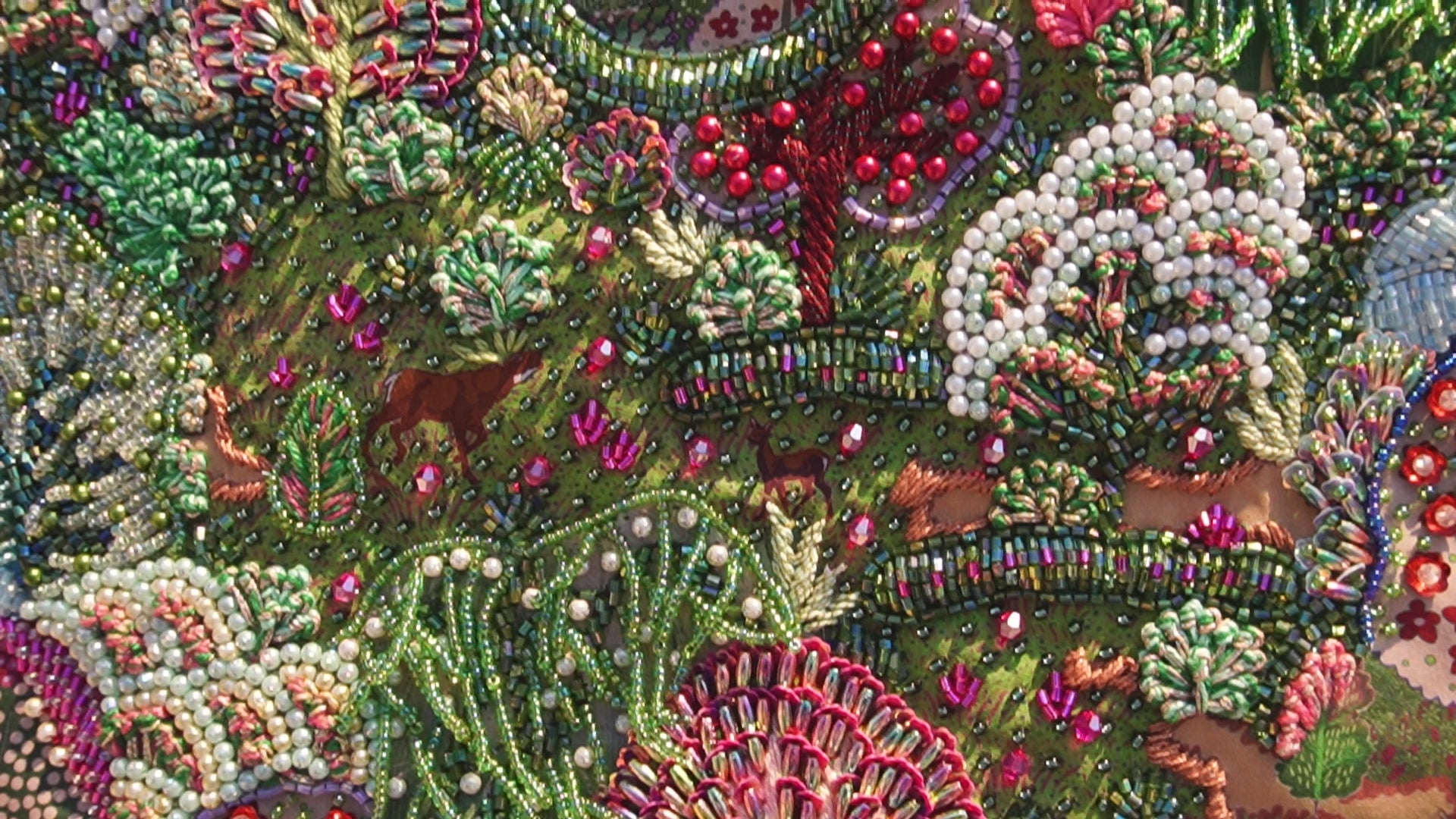 Whispering Woods (Ready Unstitched)