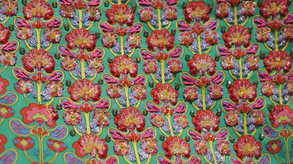 Liberty Peacock Posay (Ready Unstitched)