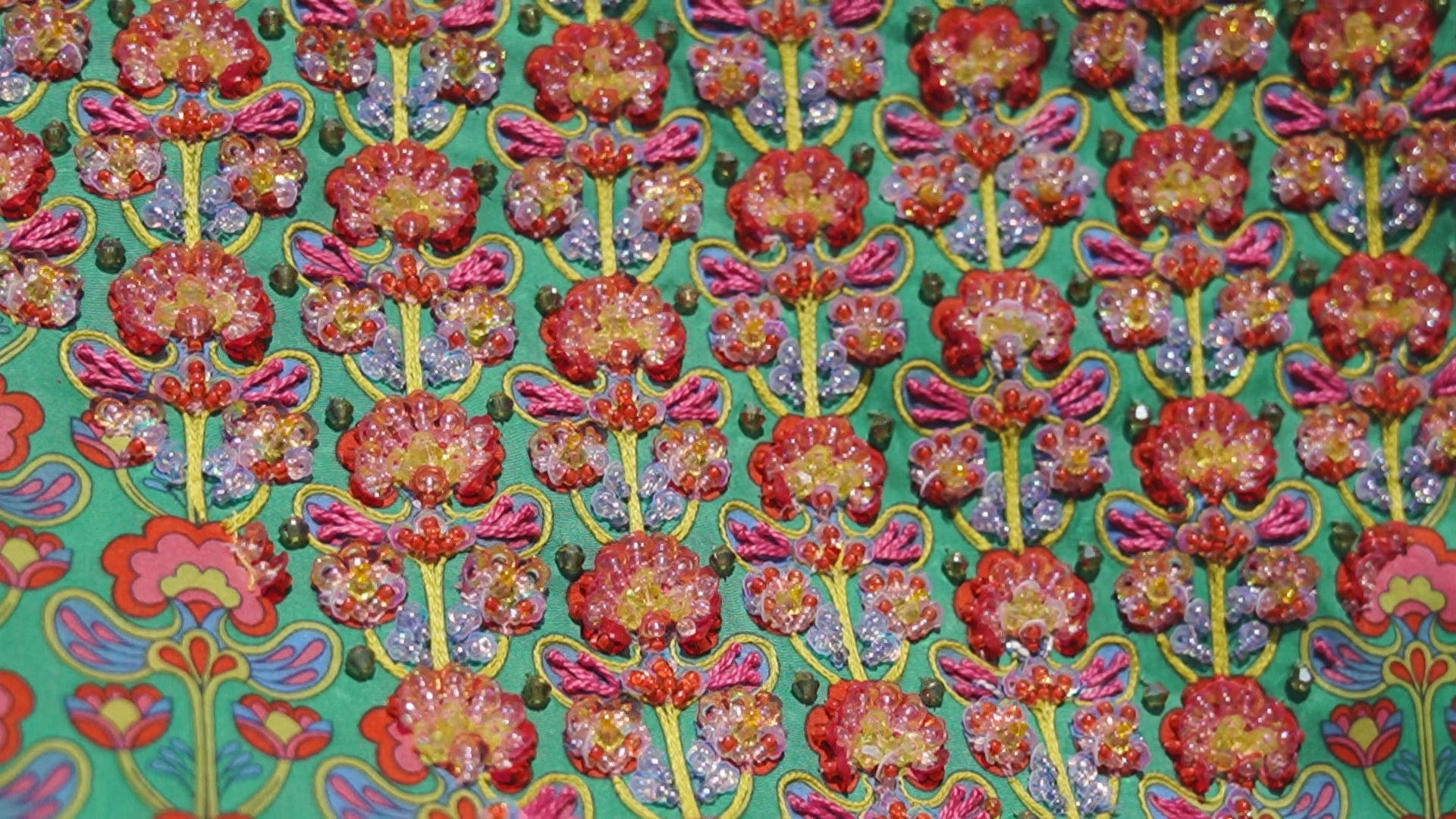 Liberty Peacock Posay (Ready Unstitched)