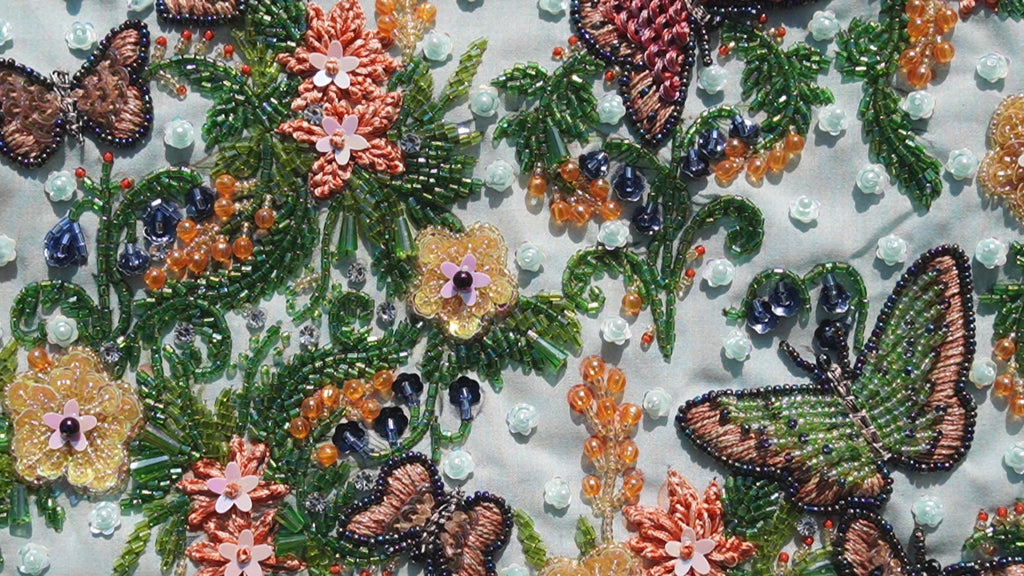 Butterfly Garden (Ready Unstitched)