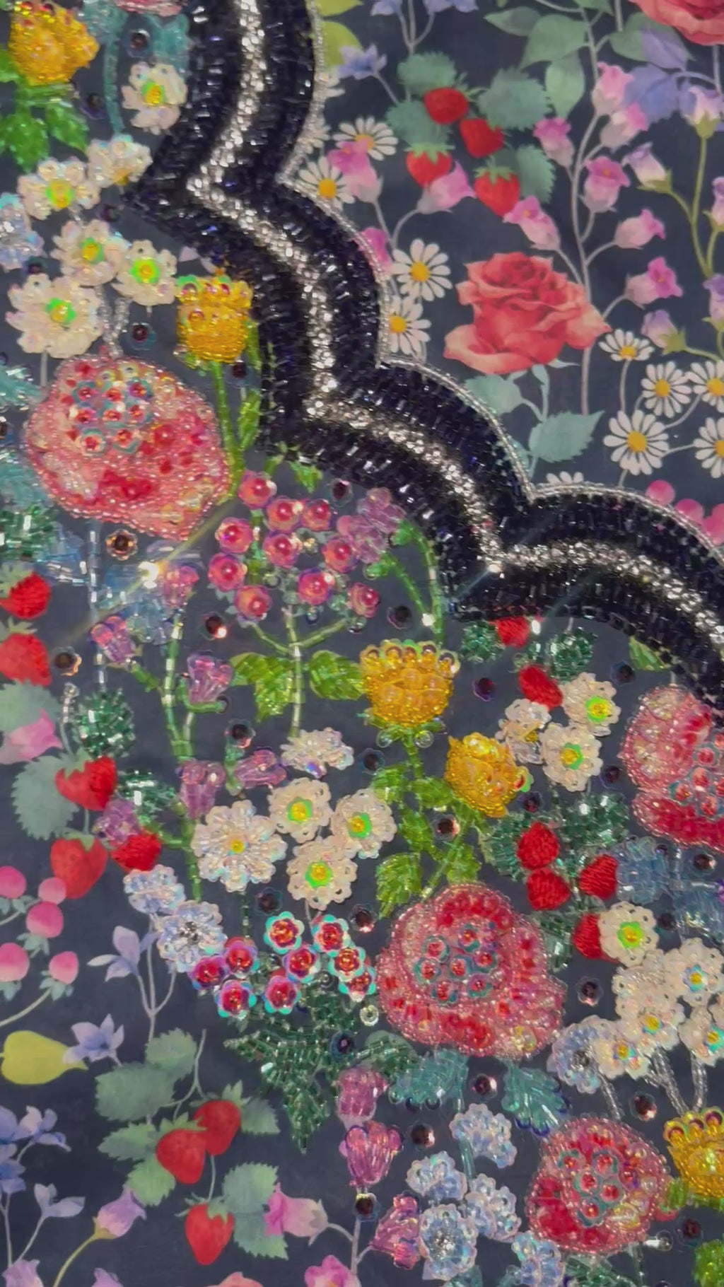 Flower Garden (Ready Unstitched)