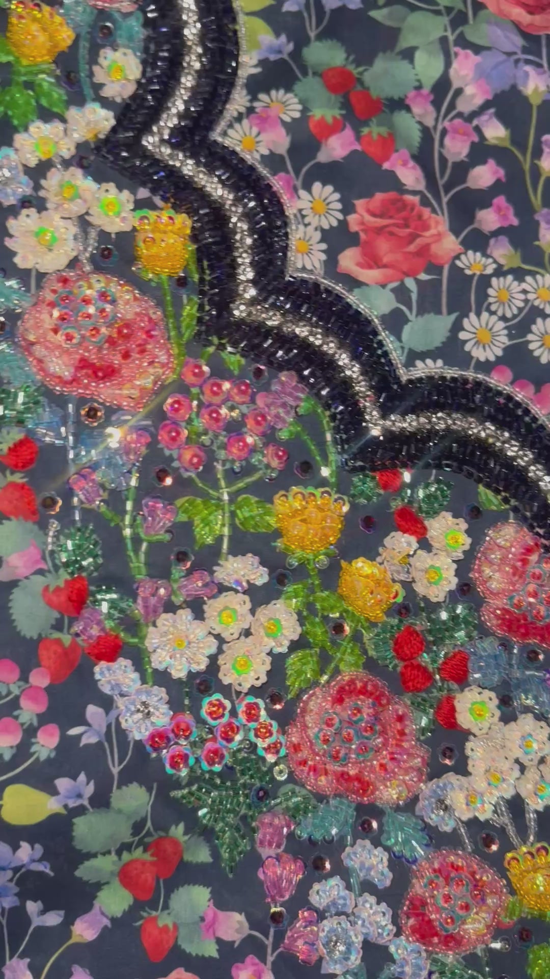 Flower Garden (Ready Unstitched)