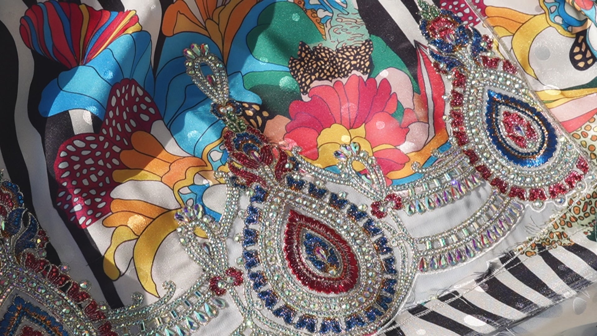 Jewel Garden (Ready Unstitched)