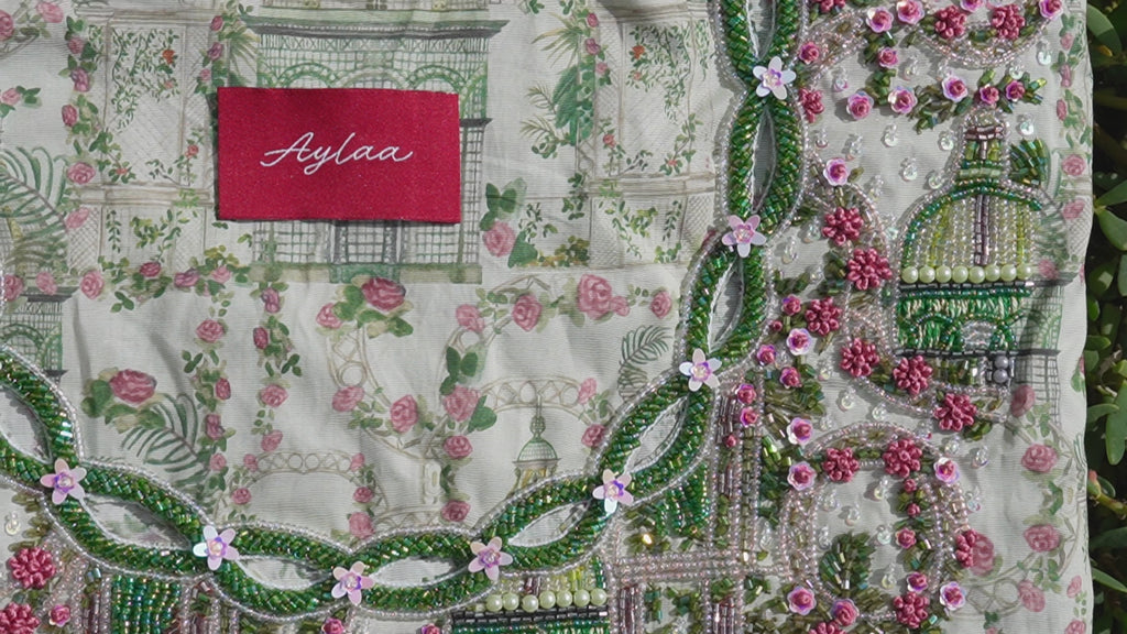 Nasem Fabric’s Garden Gala