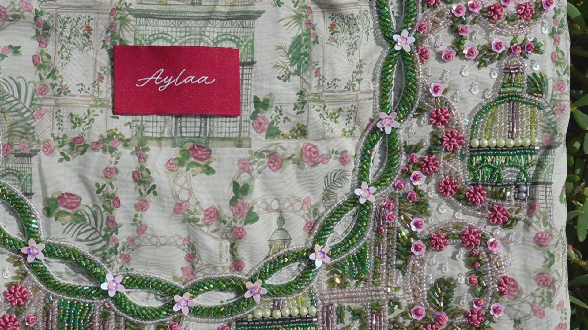 Nasem Fabric’s Garden Gala