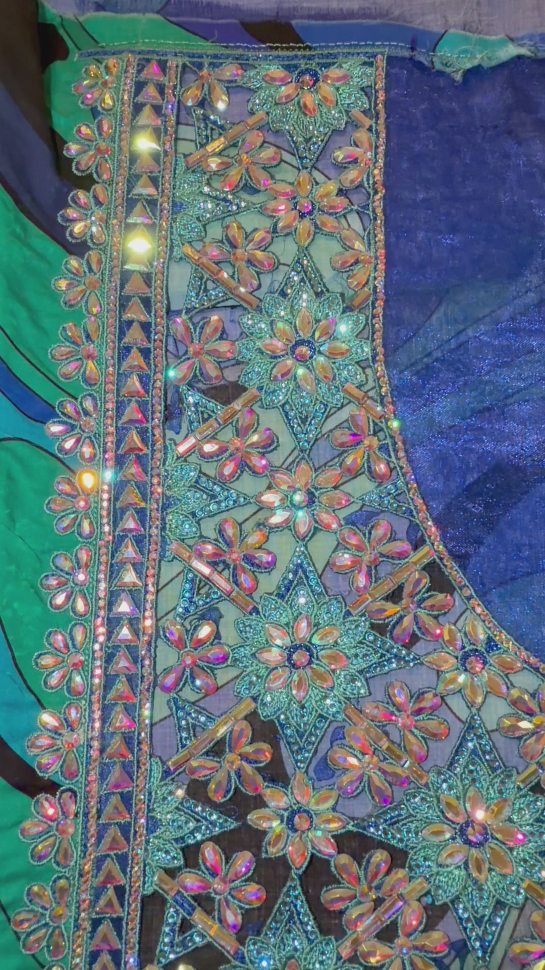 Pucci Fabric Ocean Jewel