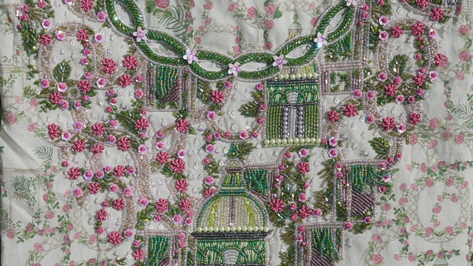 Nasem Garden Gala (Ready Unstitched)