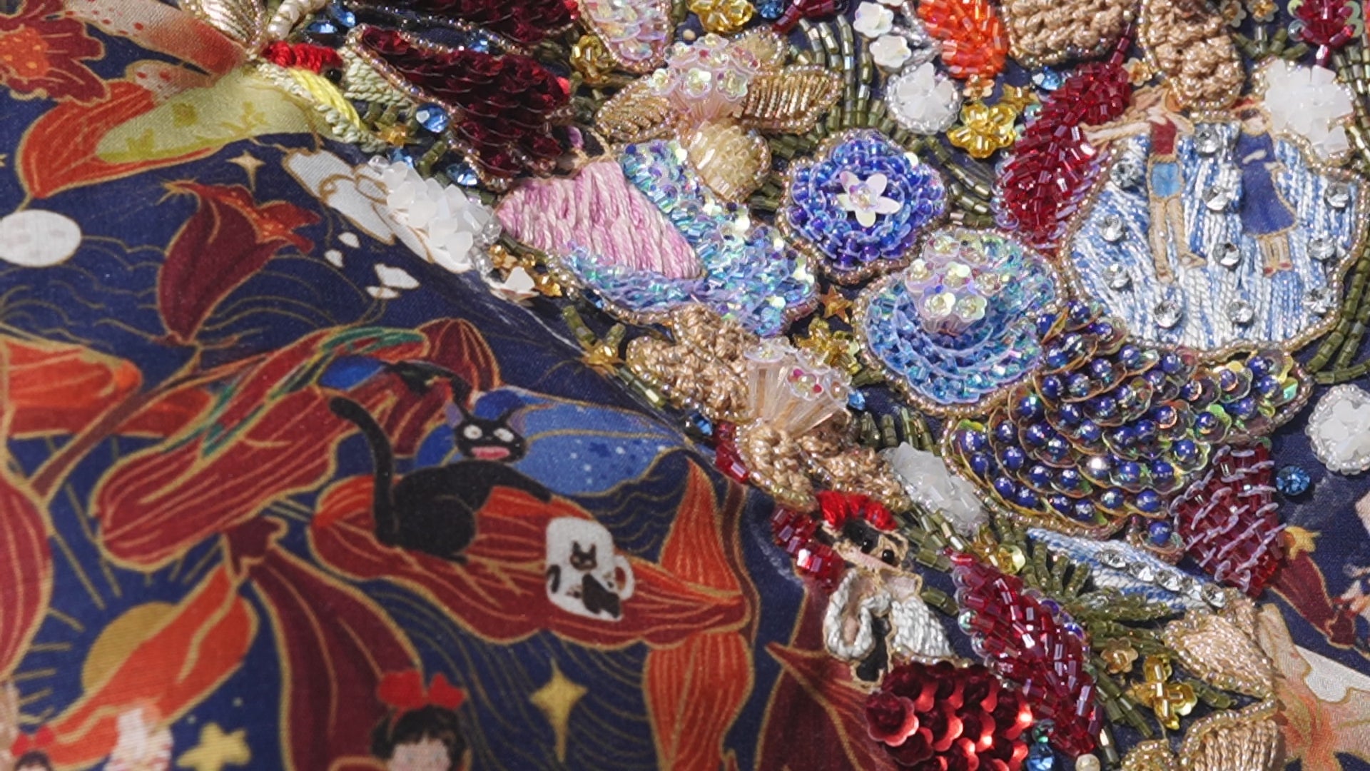 FluffxFlora Kiki’s Delivery Service (Ready Unstitched)