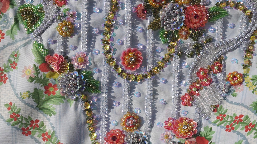 Liberty Fabrics & Bridgerton Ribbon Cascade (Ready Unstitched)