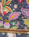 Velvety Fabric Mystic Owl