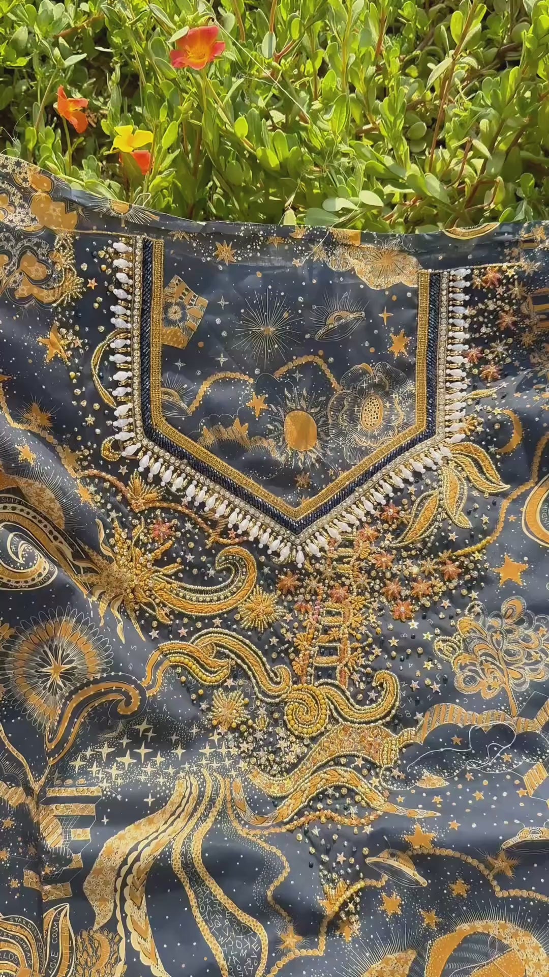 Liberty Space Walk (Ready Unstitched)