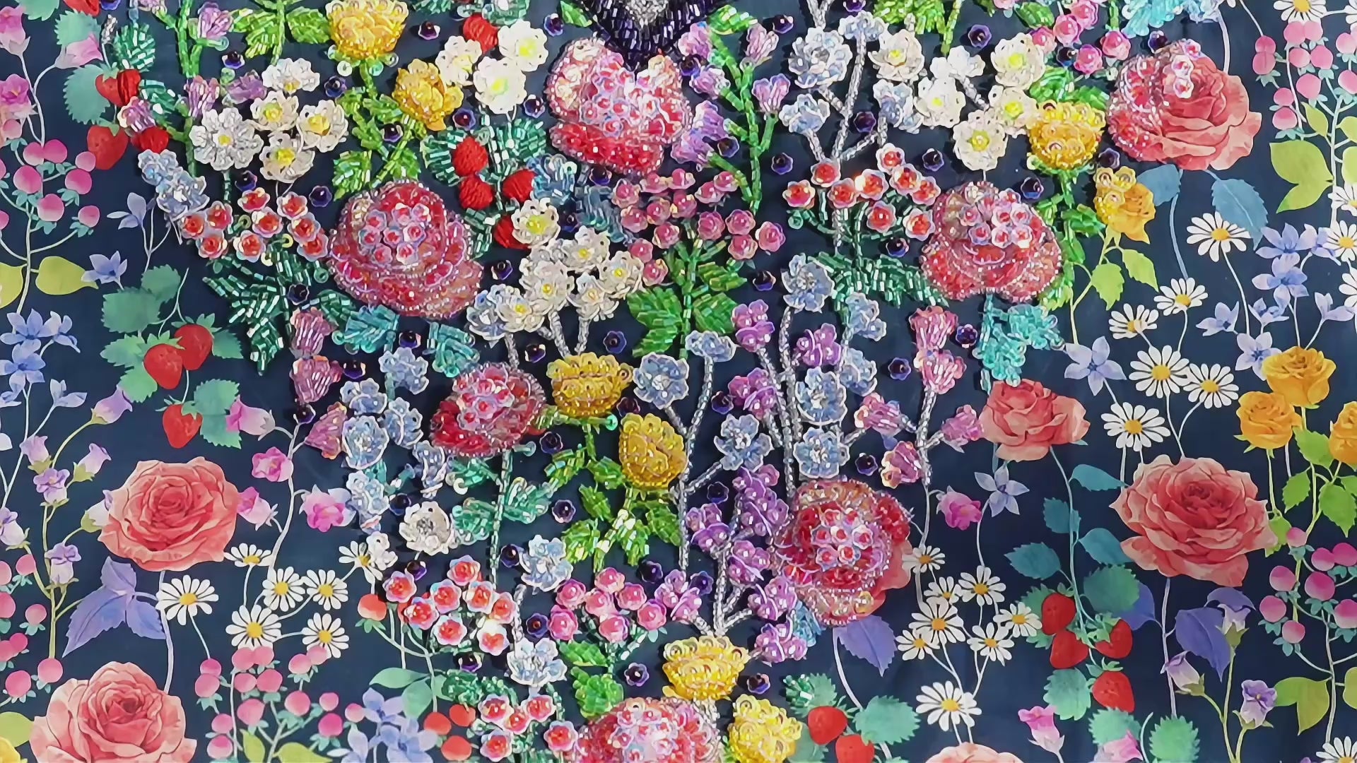 Flower Garden (Ready Unstitched)