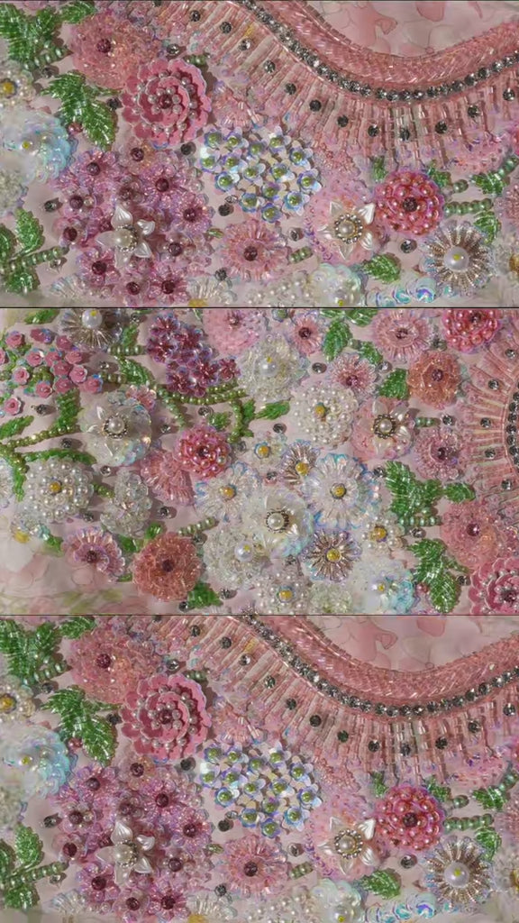 Blush Garden (Ready Unstitched)