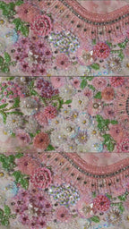 Blush Garden (Ready Unstitched)