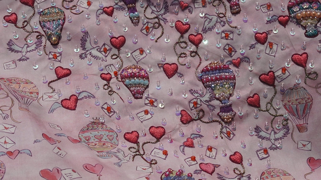 Liberty Love in the Air (Ready Unstitched)