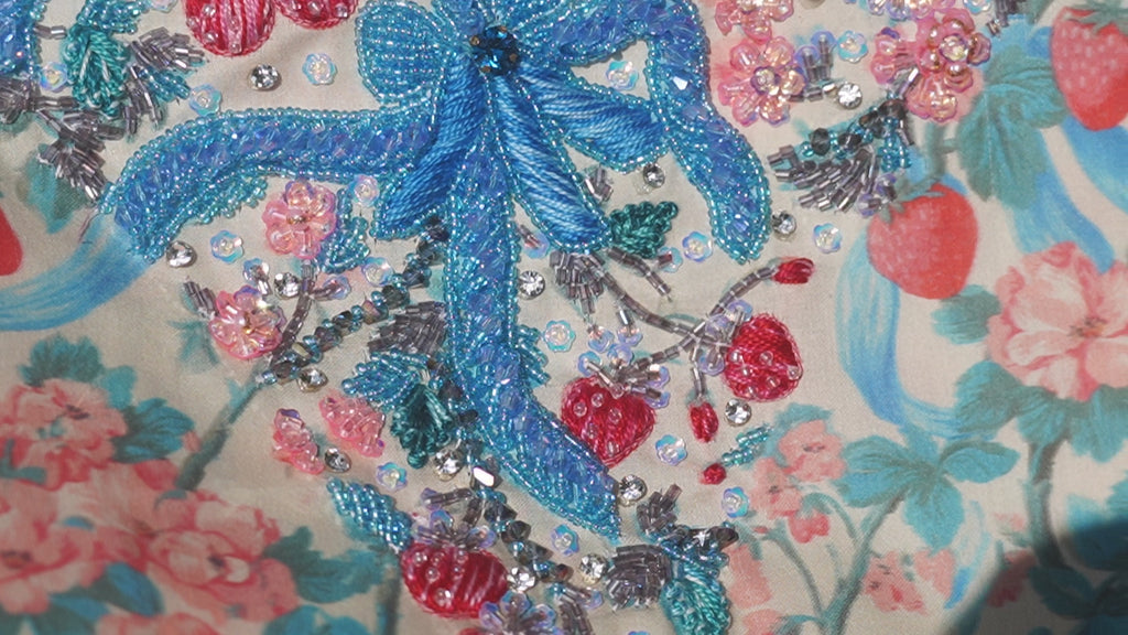 Joi Fabric Fraise
