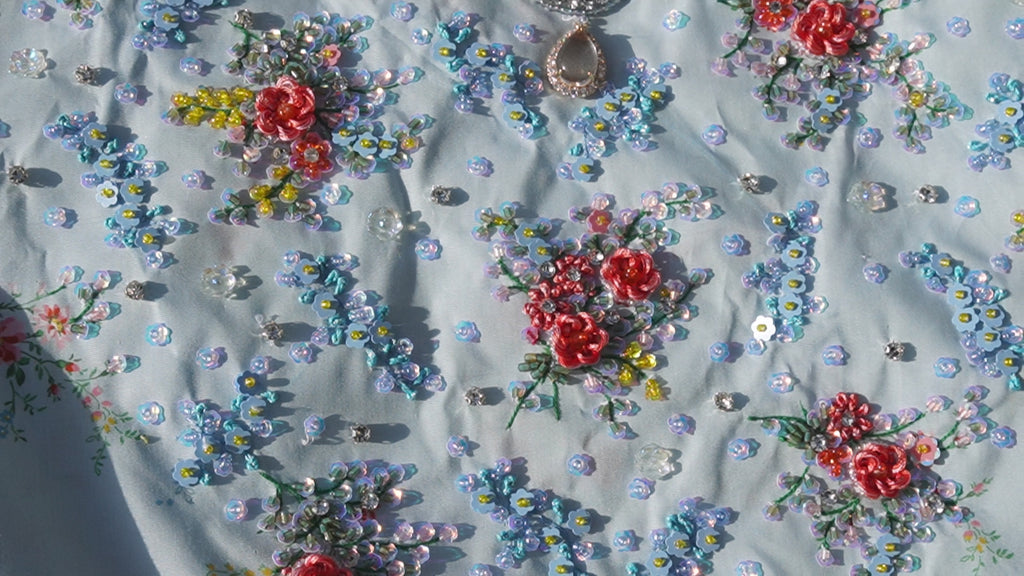 Liberty Fabrics & Bridgerton Garden Blooms (Ready Unstitched)