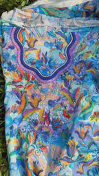 Liberty Paradise Bay (Ready Unstitched)