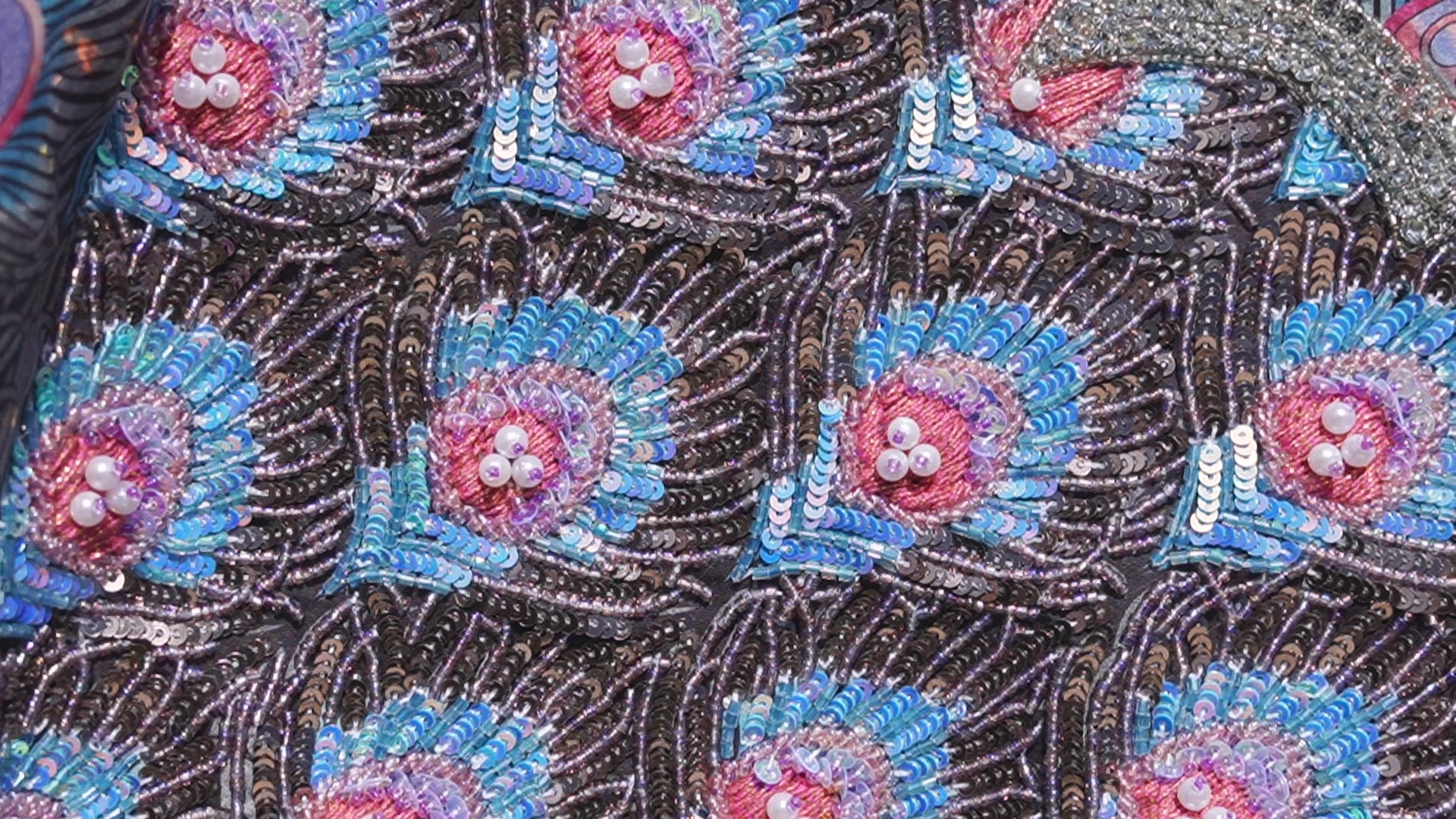 Liberty Fera Peacock (Ready Unstitched)