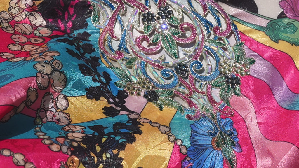 Botanical Reverie (Ready Unstitched)