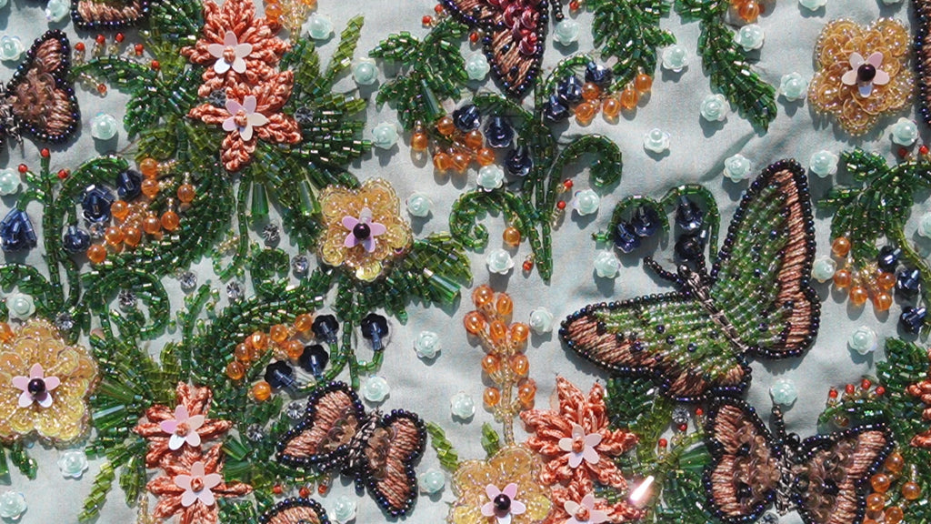 Butterfly Garden (Ready Unstitched)