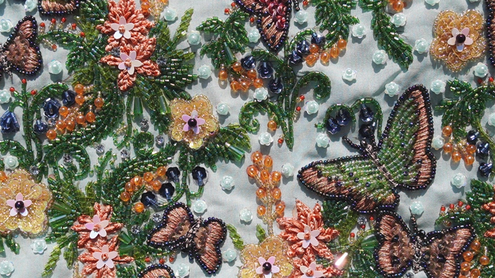 Butterfly Garden (Ready Unstitched)