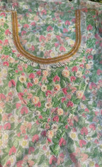 Liberty Strawberry Garden (Ready Unstitched)